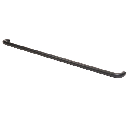 Oil rubbed bronze 1 in solid pull handle, 33 in center-to-center, single-sided - SKU M1653310B