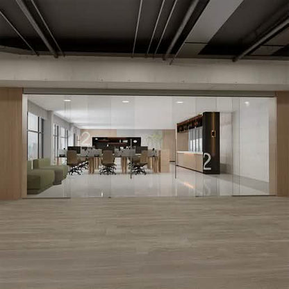 CRL50 Series Ceiling Mount Kit: Synchronized Telescoping for Modern Interiors