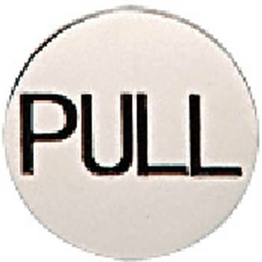 CRL Polished Stainless 2-Inch Round Pull Indicator: Durable, Sleek, Modern Design
