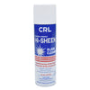 CRL Hi-SHEEN aerosol glass cleaner can, blue and white 19 oz, industrial streak-free formula (SKU 3371100)