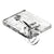 CRL Clear Acrylic Backrest - Replacement Marine Boat Seat