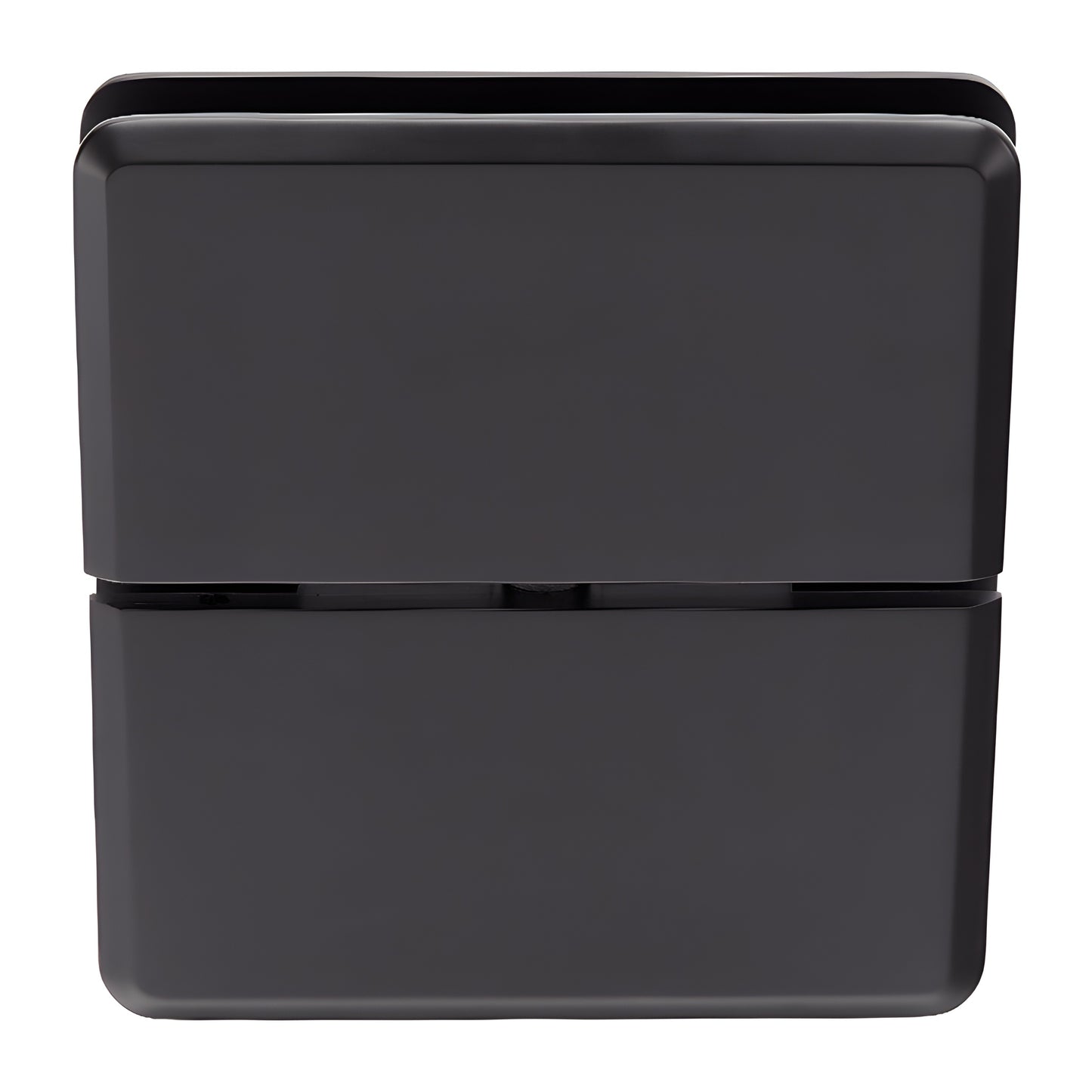 Oil-rubbed bronze Senior Prima glass-to-transom pivot hinge for 1/2" shower glass (SRPPH020RB)