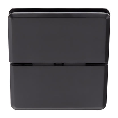 Oil-rubbed bronze Senior Prima glass-to-transom pivot hinge for 1/2" shower glass (SRPPH020RB)