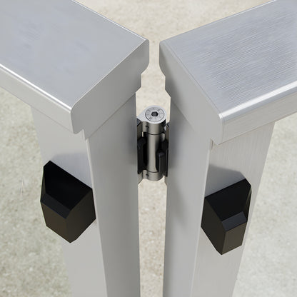 CRL Polaris Gate Power Close magnetic gate closer, black housing - SKU PC316BL.