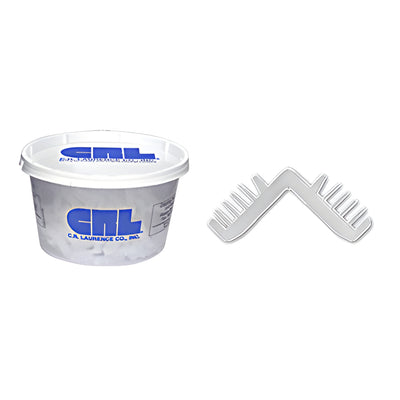 CRL 3/16" Nylon Corners for Single Seal Spacer