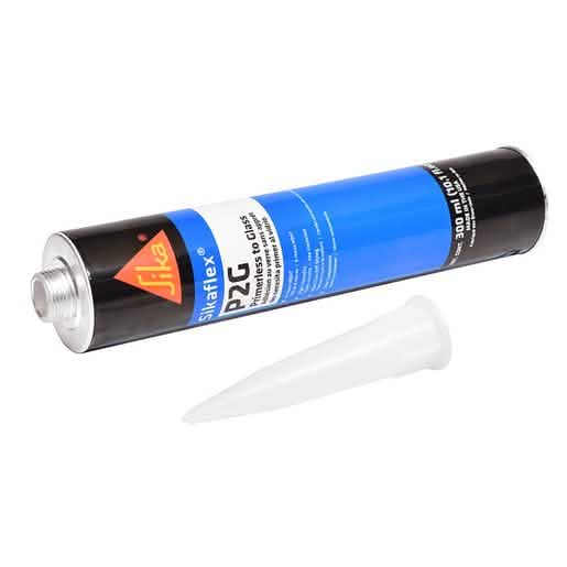 SIKAFLEX P2G Primerless Windshield Adhesive - Strong, Easy Application, Durable Bonding