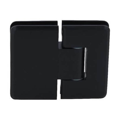 CRL Oil Rubbed Bronze Cologne 380 Series Glass-to-Glass Hinge - Adjustable 180º