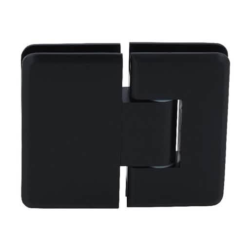 CRL Oil Rubbed Bronze Cologne 380 Series Glass-to-Glass Hinge - Adjustable 180º