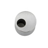 DBST0PBS stainless steel deadbolt receiver, brushed finish cylinder with three mounting screws and 11/16" latch hole