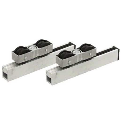 CRL70 Series Sliding Hanger Set for Solid Wood Doors - Durable, Stylish, Easy Installation
