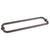 CRL BM Series 12-inch Oil-Rubbed Bronze Back-to-Back Double Towel Bar