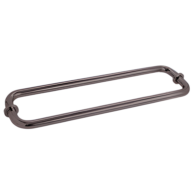 BM12X120RB oil-rubbed bronze back-to-back double towel bar, 3/4" brass tubular, 12" center spacing.