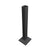 CRL Cielo 30" Matte Black Corner Stanchion for 5/8" Glass