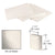 CRL Super-Duty 1-1/2" x 1-1/2" x 1/4" Shipping Pads (Rubber)