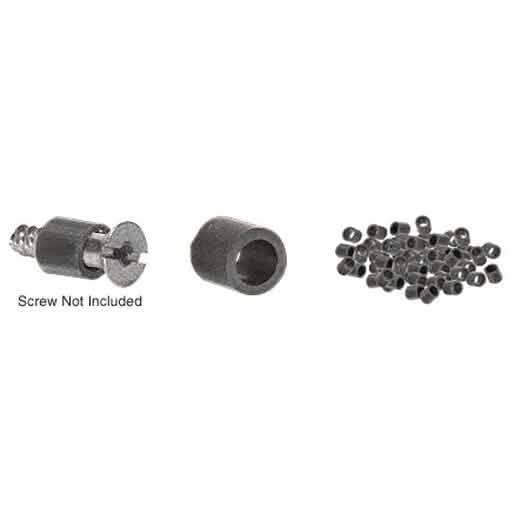 CRL Vinyl Protective Sleeve for Screws - Durable, Weather-Resistant, and Easy to Install