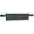 CRL Black Powder-Coated Custom-Length Double Door Floating Header