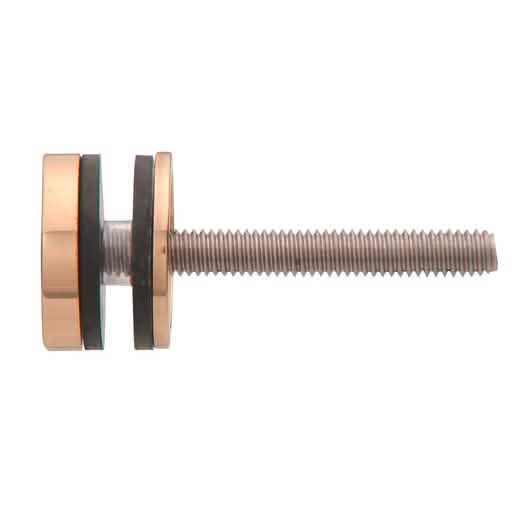 CRL Brass Replacement Washer/Stud Kit for Door Pulls - Enhance Durability & Style