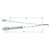 CRL Heavy-Duty Aluminum Screen & Storm Door Security Chain