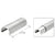 CRL 1.9" Schedule 40 Post Connector Sleeve for Pipe Railing
