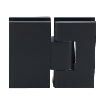 CRL Vienna adjustable glass-to-glass shower hinge, oil-rubbed bronze finish (SKU V1E3800RB)