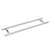 CRL 18-inch Chrome Double-Sided Ladder Towel Bar