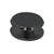 CRL Black Anodized Aluminum Mini Mall Front Glass Door Clamp