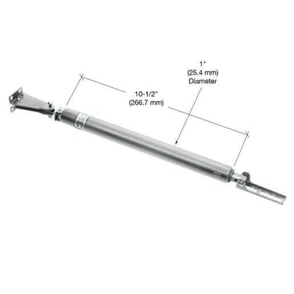 CRL Aluminum Screen & Storm Door Closer - Medium/Heavy Duty for Reliable Performance