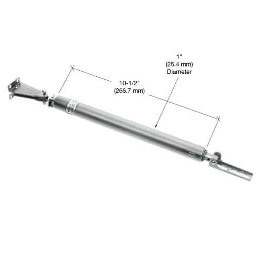 CRL Aluminum Screen & Storm Door Closer - Medium/Heavy Duty for Reliable Performance
