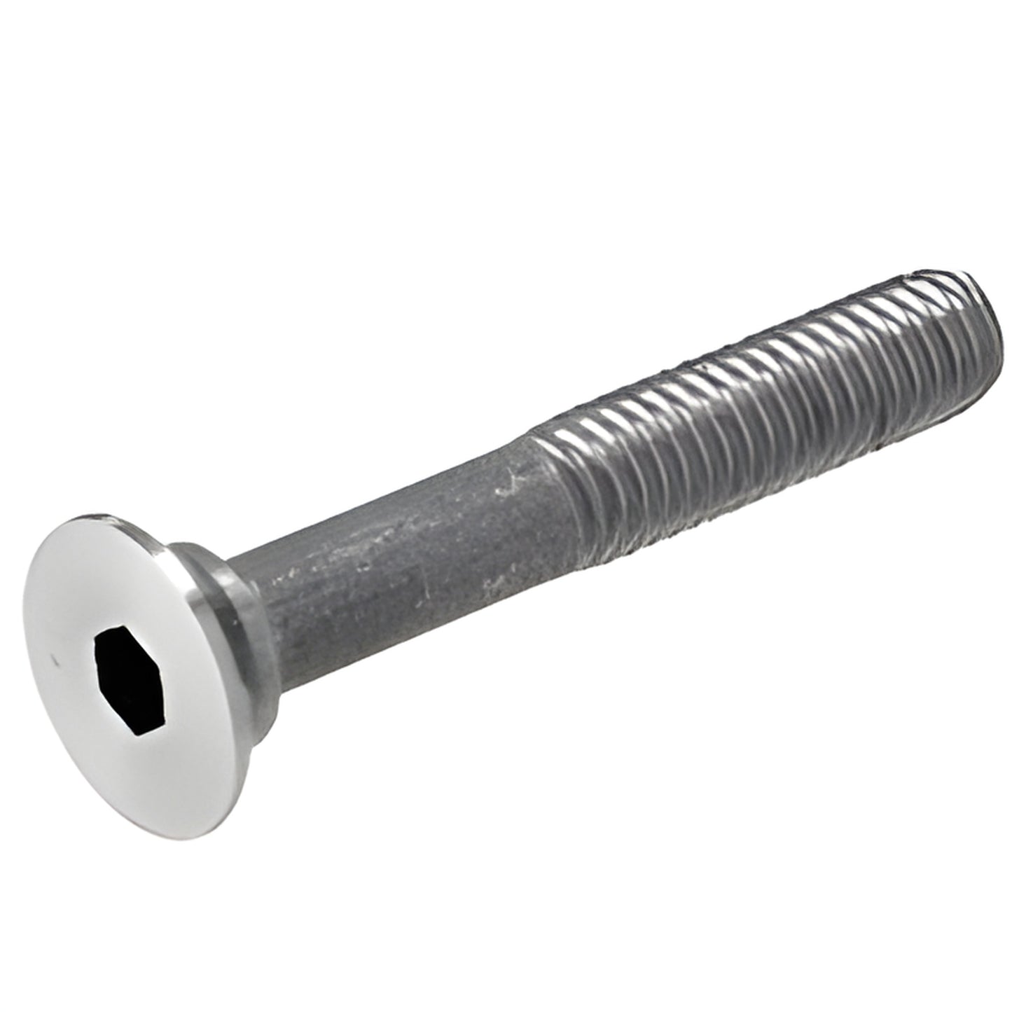 RBEB212BS: 316 stainless steel 3/8-16 extension bolt with countersunk head, for 1 in (25 mm) glass; fits CRL RB50/RB51
