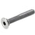 CRL 316 Brushed Stainless 2.5in Glass Standoff Bolt for 1in Panels