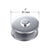 CRL 2" Polished Stainless Steel Storefront/Mall Front Clamp