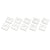CRL SQ Square Pull Metal Washers - Door Pull Replacement