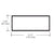 CRL-U.S. Aluminum Rectangular Tube 4.5x1.75x0.094in, Clear Anodized Class 1, 24'2"