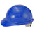 CRL Blue Ratchet Suspension Hard Hat - Adjustable Safety Helmet
