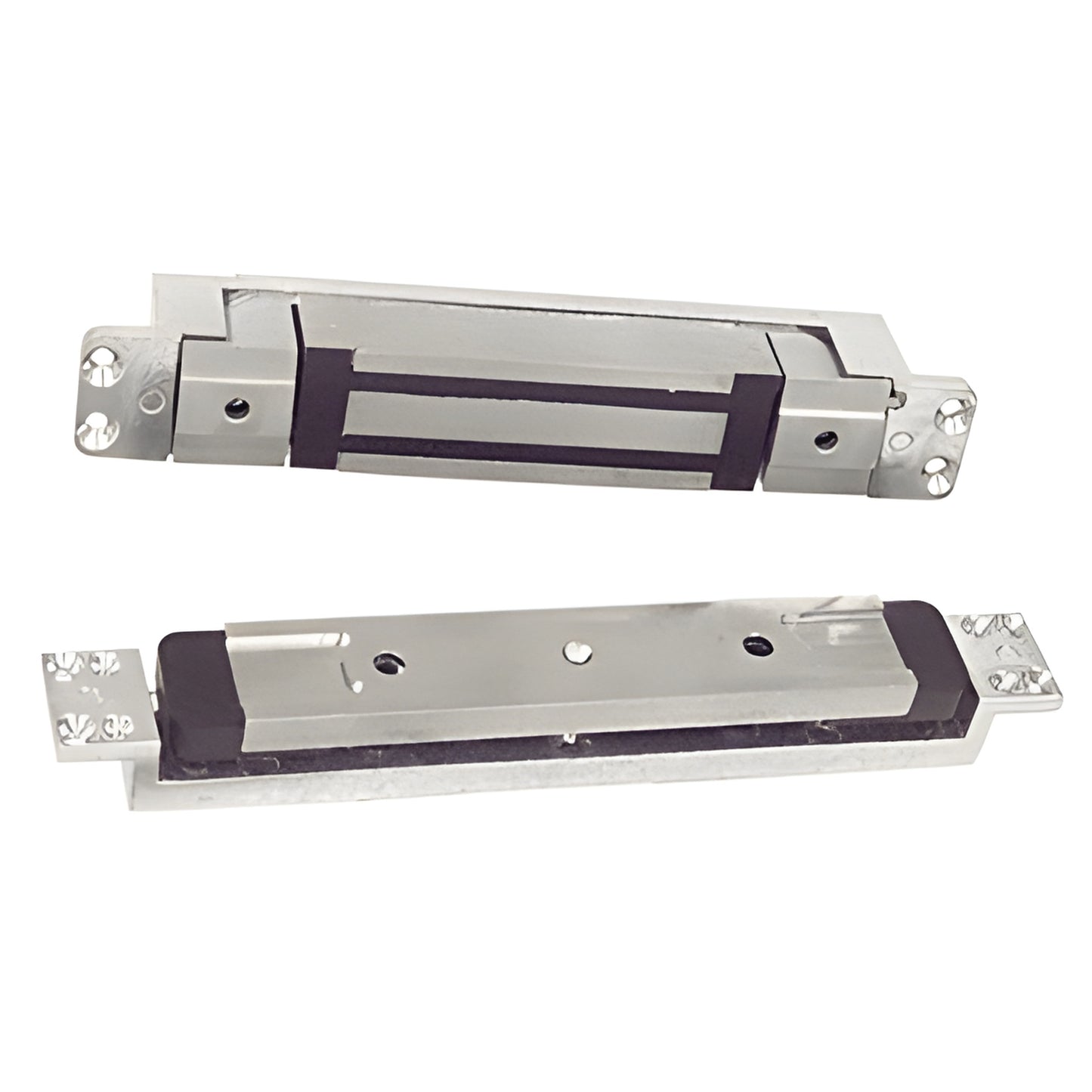 GF3000 mortise shear lock, concealed two-piece stainless magnetic lock for commercial doors (top rail mount)