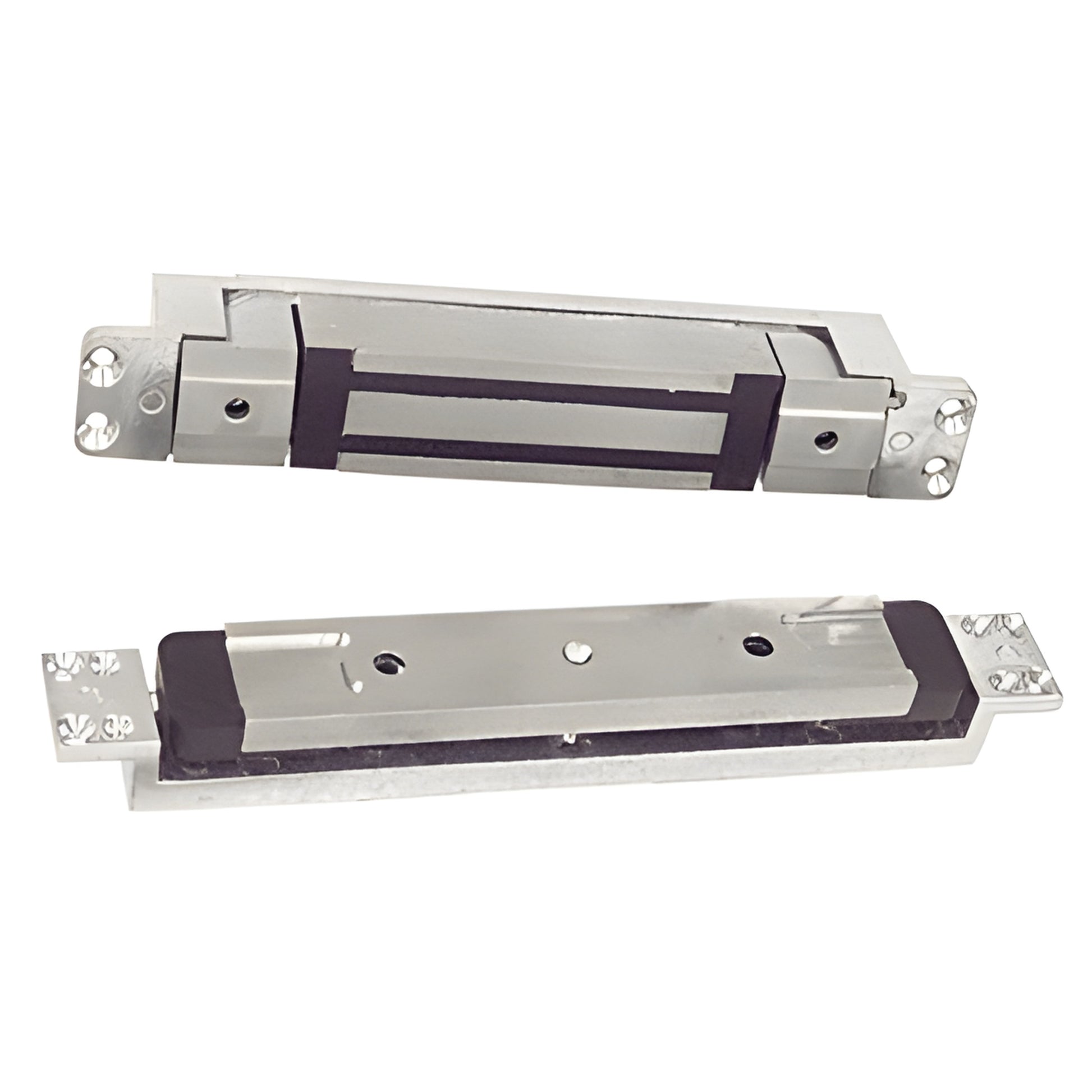 GF3000 mortise shear lock, concealed two-piece stainless magnetic lock for commercial doors (top rail mount)