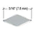 CRL 5/16 in No-Wax Universal Diamond Point Bit