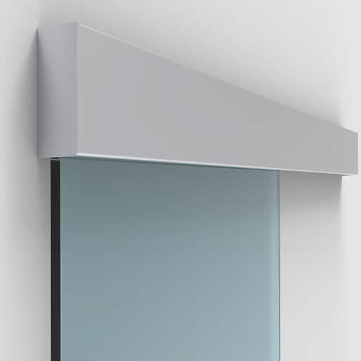 CRL50 Series Single Sliding Door Wall Mount Kit - Sleek, Durable, Easy Installation