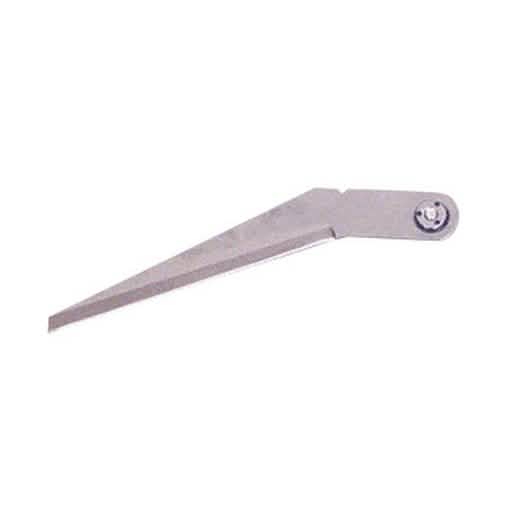 CRL Windshield Cutout Angled Long Knife Blade for Efficient Auto Glass Removal