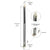 CRL 2930 Window Channel Balance Replacement with FS293BA Guides