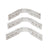 Fallbrook XL NY Door/Transom Frame Connector Set of 3 - Replacement