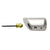 CRL Polished Nickel Mitered Handrail Support Bracket
