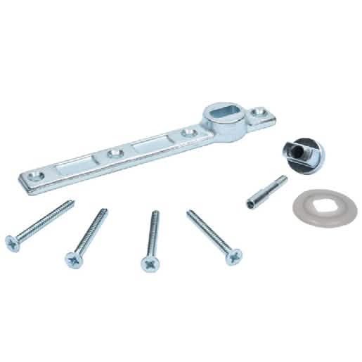 CRL Jackson® Center-Hung Bottom Closer Arm & Spindle Package for Optimal Door Control