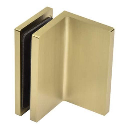 CRL Brushed Bronze Como Wall Mount Bracket - Durable, Stylish, Easy Installation