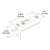 CRL White Tilt Window Latch Replacement for Keller Windows