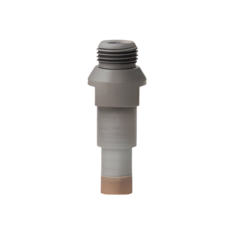 PDT58 Belgian-style metal-bond diamond glass drill bit, 5/8" (16mm) diameter with 3/8" shank