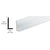 Anodized Aluminum L-Bar 1/4" CRL Brite Extrusion - Corner Trim