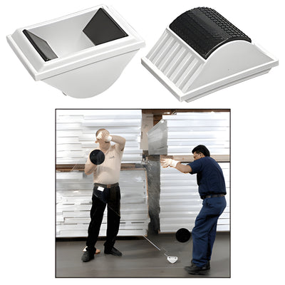 CRL Replacement Roller Blocks for Glass Shower & Sliding Doors