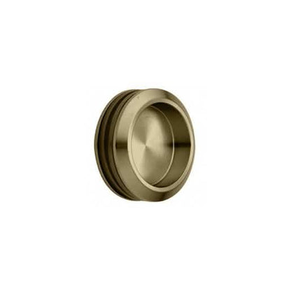 "CRL Brushed Bronze Senior Deluxe Serenity Sliding Shower Door System - Elegant & Modern D