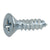 CRL 6 x 1/2" Flat Head Phillips Sheet Metal Screw — Replacement for D134 Brace